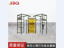 多人协作体能训练考核器材设备 A07LLM1九面体（单梁单柱）