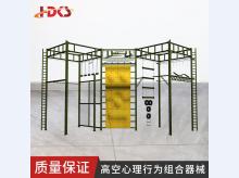 多人协作体能训练考核器材设备 A07LLM1九面体（双梁双柱）
