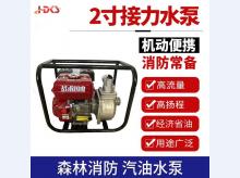  森林消防灭火救援接力水泵农用园林灌溉抽水泵高压高扬程抽水机 2寸接力水泵