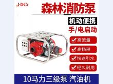  森林灭火消防泵SFB-10-B森林泵森防泵抽水泵接力水泵 10马力三级泵