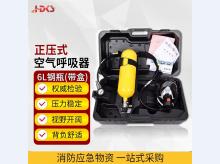  正压式消防空气呼吸器G一G一16自给式便携式单人氧气面罩 空气呼吸器6L钢瓶（带箱子）