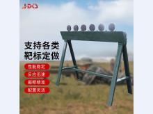  六头钢板靶 打靶训练器材