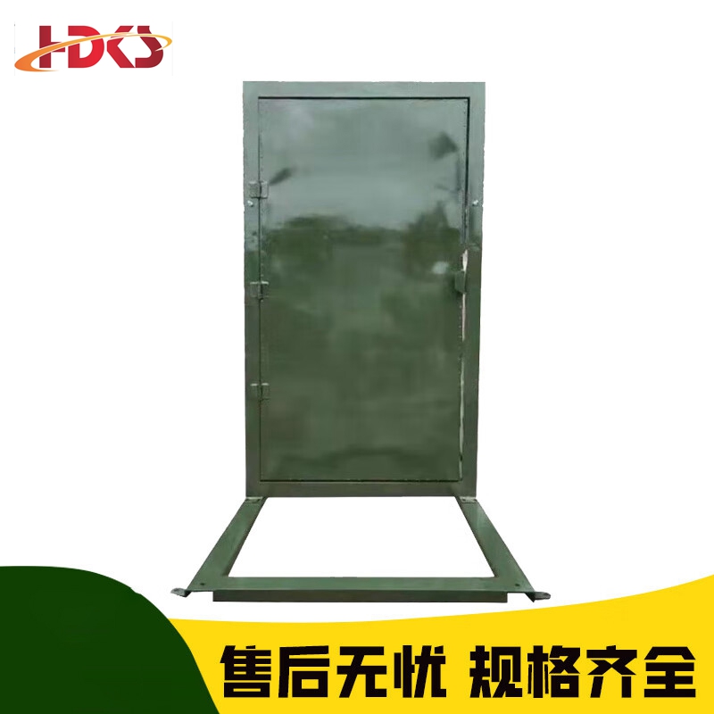  模拟铁门