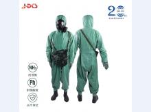  FFY03防毒衣连体防化服防酸碱危化品防化实验室化工应急检查防腐蚀轻型综合防护服 【大码180-185cm】