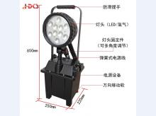 6102便携式抢修应急救援泛光升降照明灯 